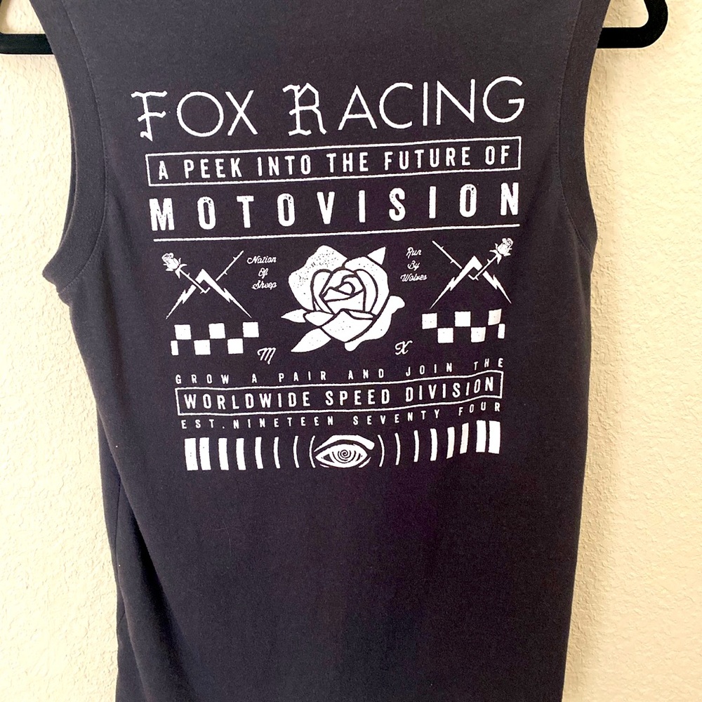 Fox racing muscle tee